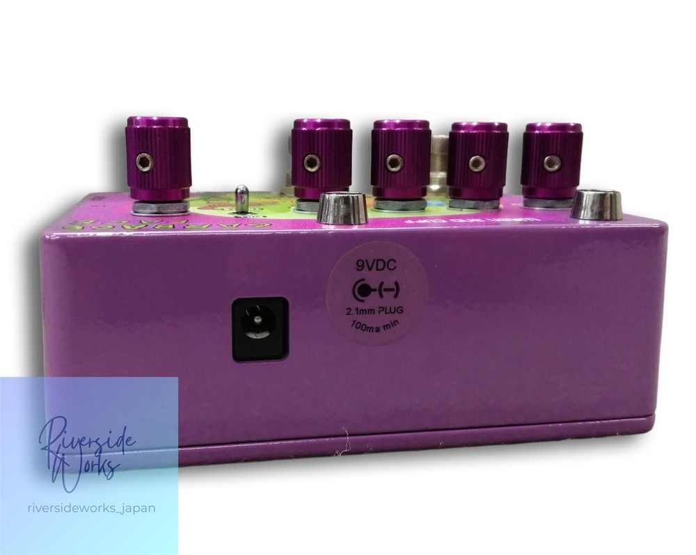 WREN AND CUFF Garbage Face Fuzz Pedal
