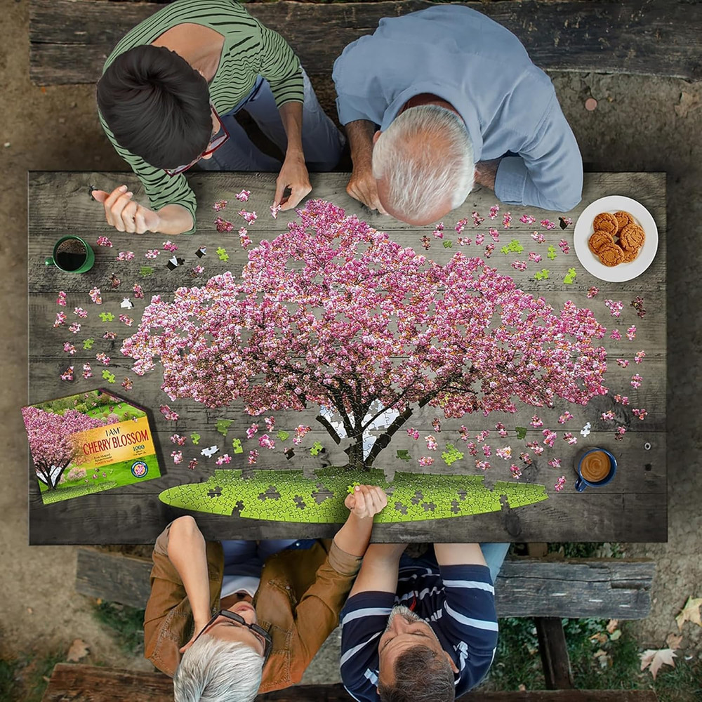I Am Cherry Blossom 1000 Pieces