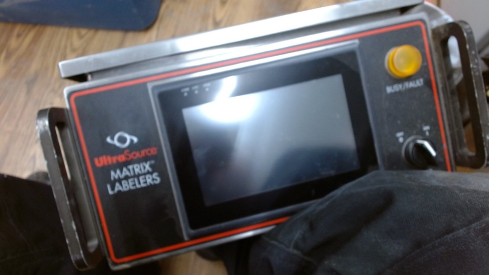 Ultra Source item 869302 Matricx Labeler Controller
