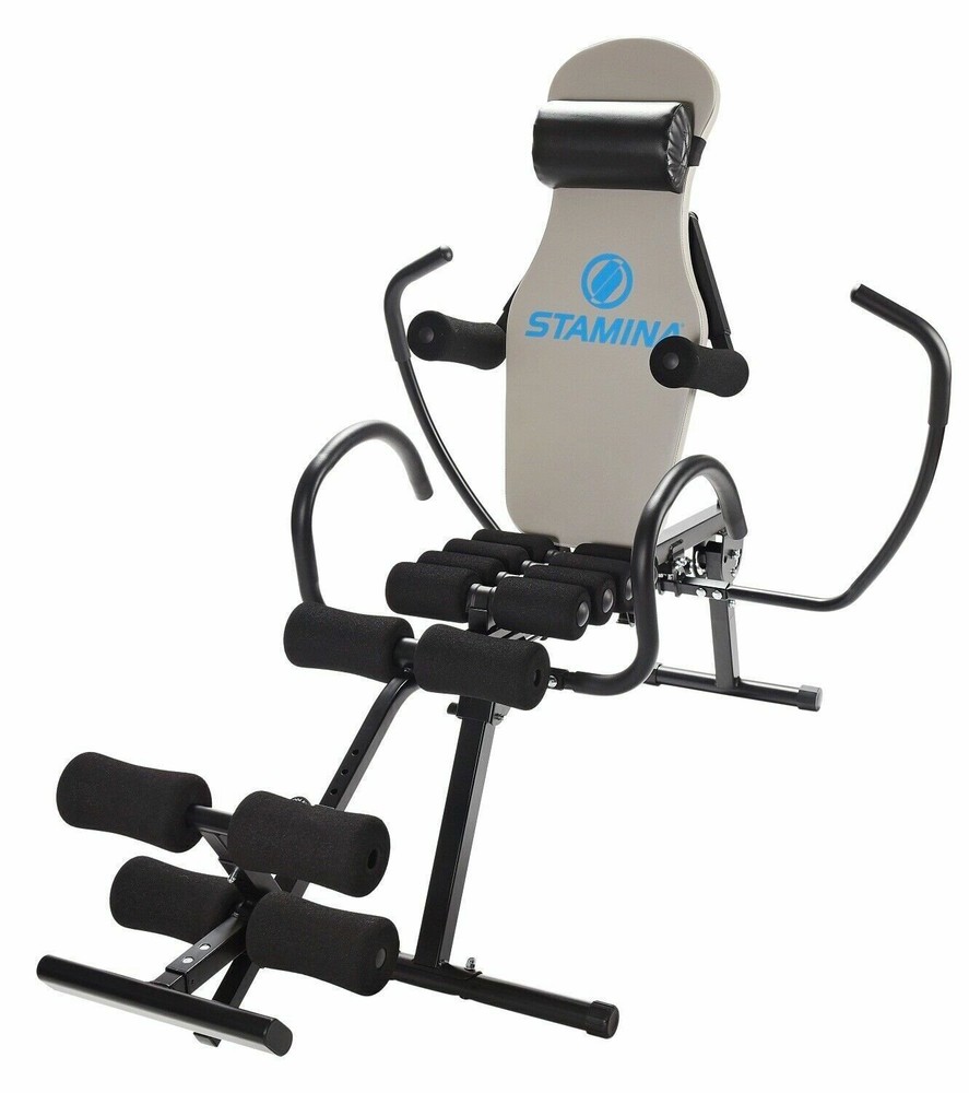 Stamina Active Aging EasyDecompress Pro Bench Lower Back Exercise 55-1489