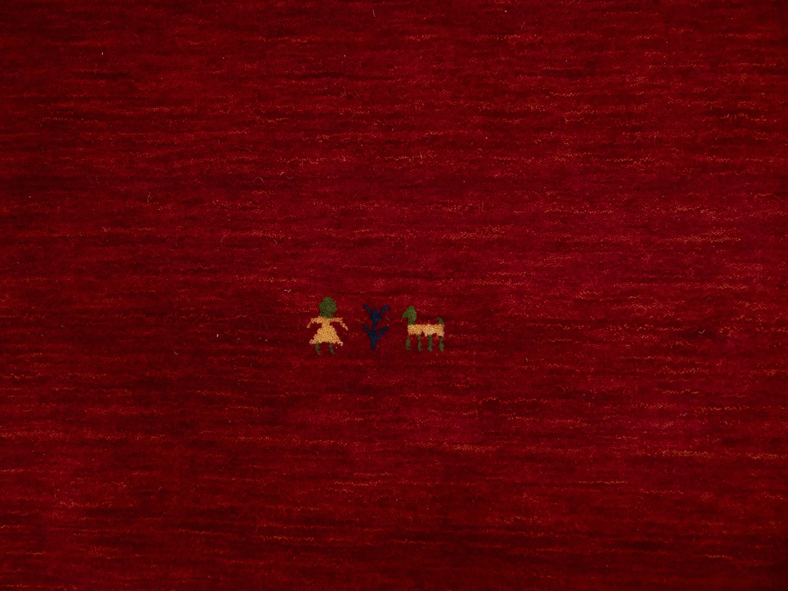 Modern Gabbeh Runner Rug Tribal Design Contemporary Hallway Carpet 3X12 ft