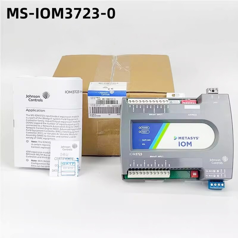 1pcs Johnson MS-IOM3723-0 Network controller extension module