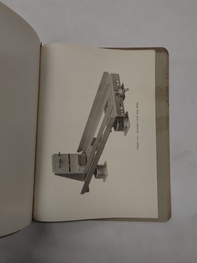 Wilcox Series 703/Type 97248 Magnetic Computing Automatic Tracker Instruction