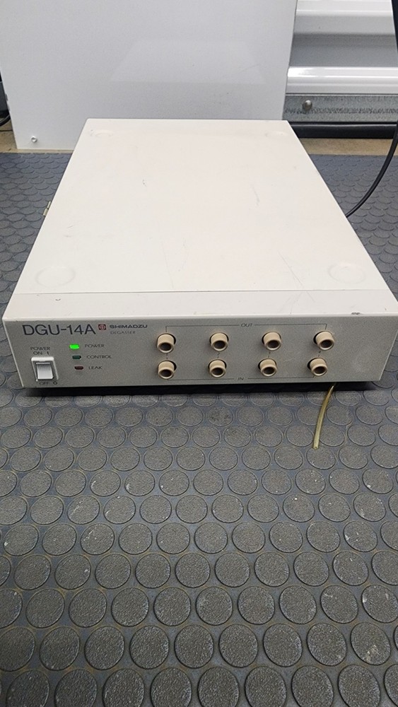 Shimadzu DGU-14A Degasser HPLC System