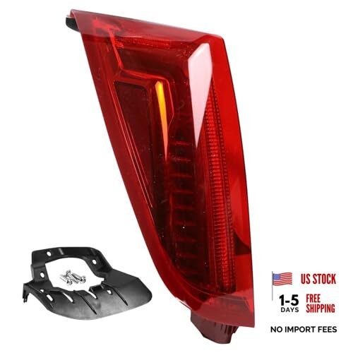 Tail Light Compatible With 2013-2017 Cadillac XTS LED Rear Left Driver Side