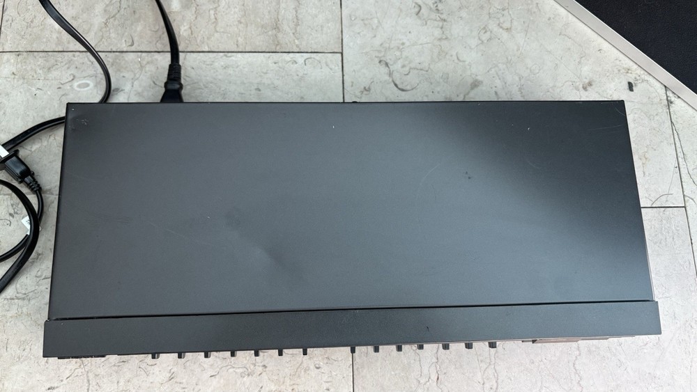 Technics SH-8038 7 Band Stereo Graphic Equalizer *Nice!*