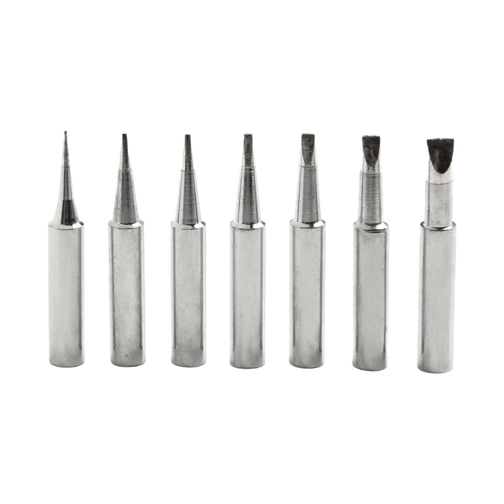 Efficient Soldering with This 17Pcs Tip Set Compatible with Many Brands