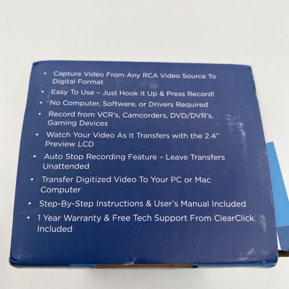 ClearClick Video2Digital Converter 2.0