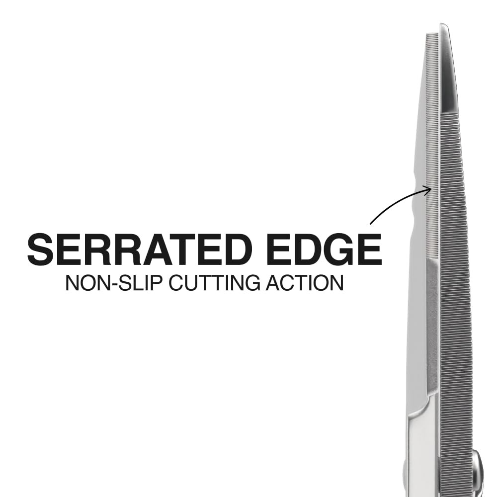 Klein Tools 100CS All-Purpose Precision Scissors, Made in USA, Nickel