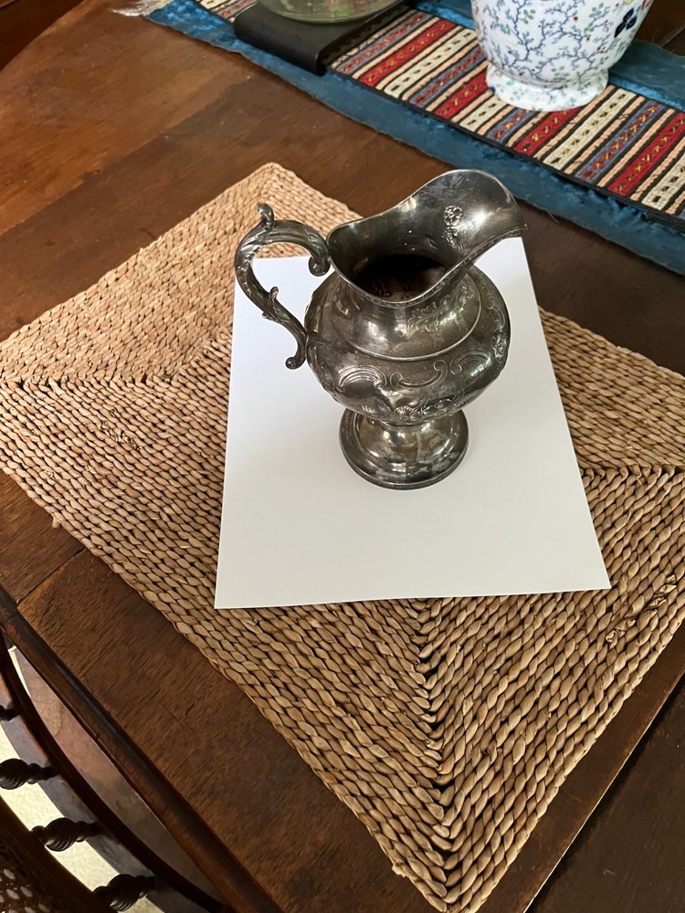 Sterling Silver (cream) pitcher, W Gale & Son