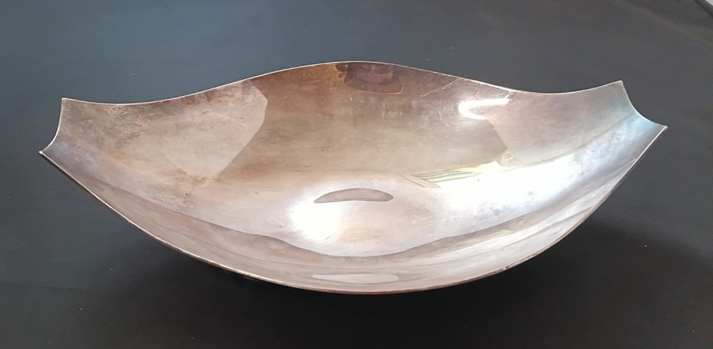 Reed and Barton Silver Plated Candy Dish 253