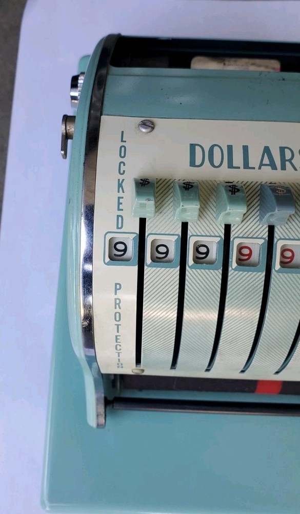 Vintage Paymaster Check Writer