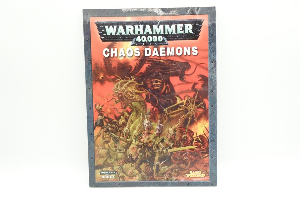 Chaos Daemons Codex 5th Edition [x1]  [Warhammer 40K] Fair