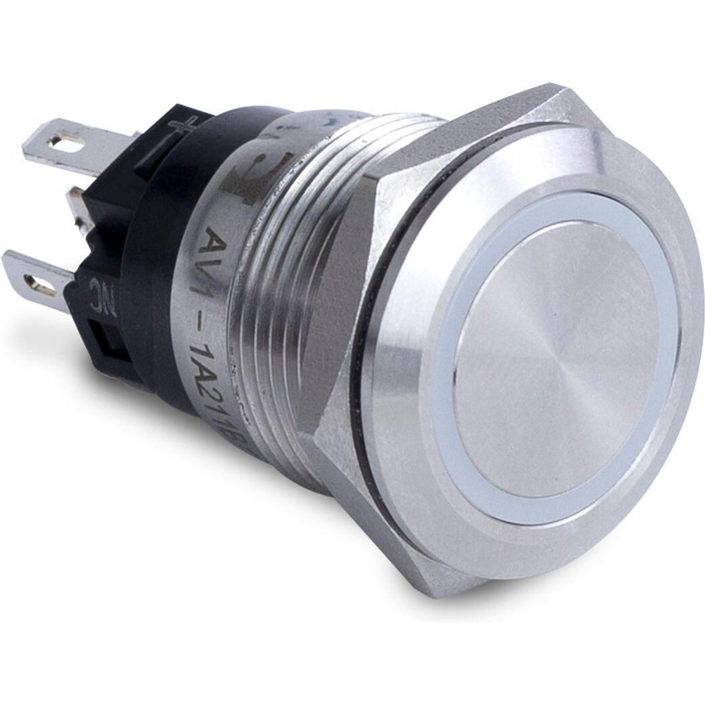 Sierra AV10040 Push-Button Switch, Off/On, Non-Illuminating