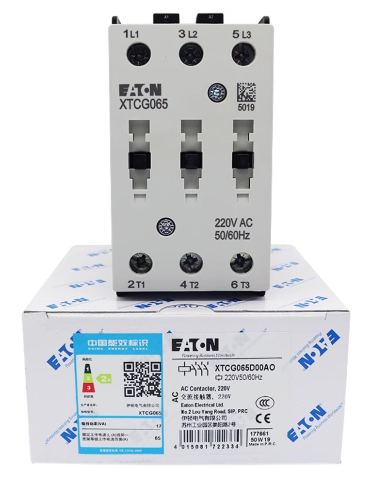 1pcs   XTCG065 AC 220 V AC Contactor