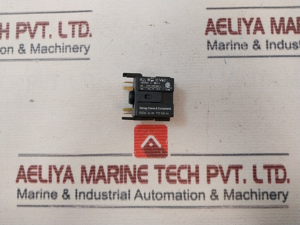 Demag 772 526 44 Selector Switch 500V
