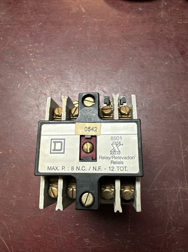 Square D 8501x040 Type C Relay
