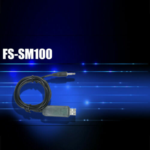 Flysky SM100 USB RC Drone Simulator for FMS Cable FS i10 I6 T6 Remote Controller