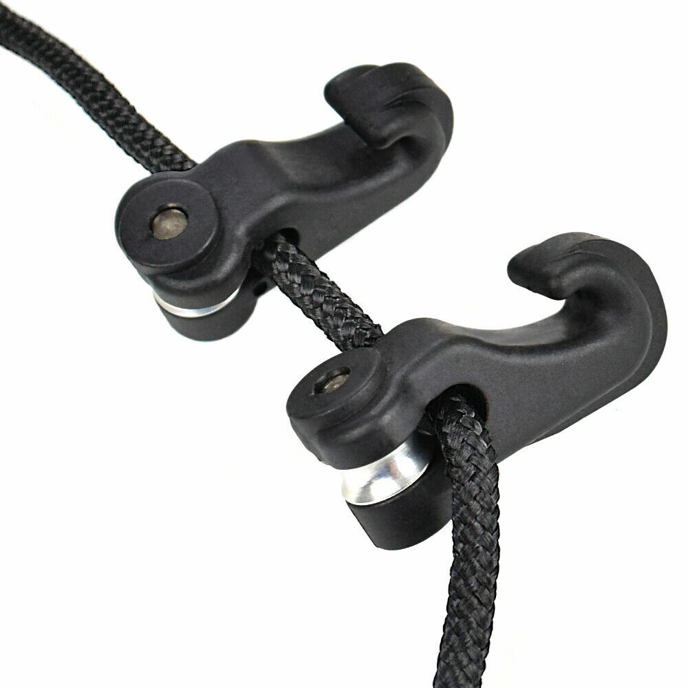 NEW Crossbow Cocking Device Crossbows Cocker Rope Double Handle Strings 65 inch