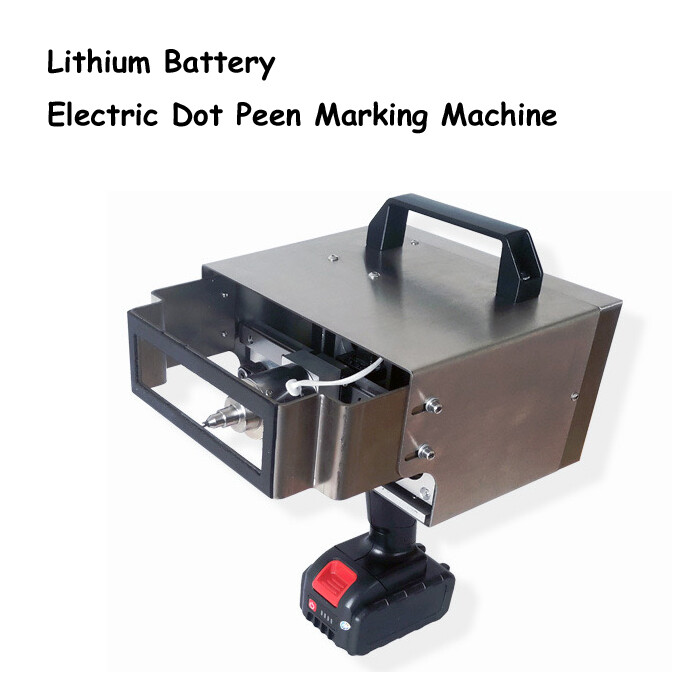 Electric Dot Peen Marking Machine VIN Code Number Engraving Embossing Stamping