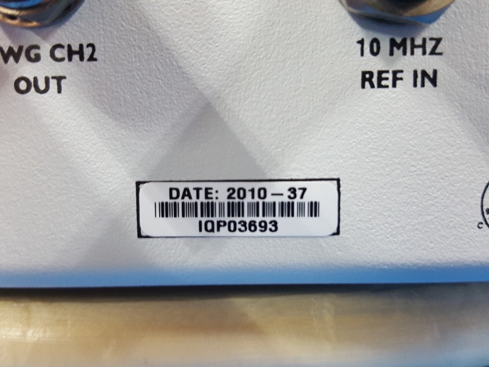 LitePoint IQ2010: Connectivity Test System, AS-IS (3693)