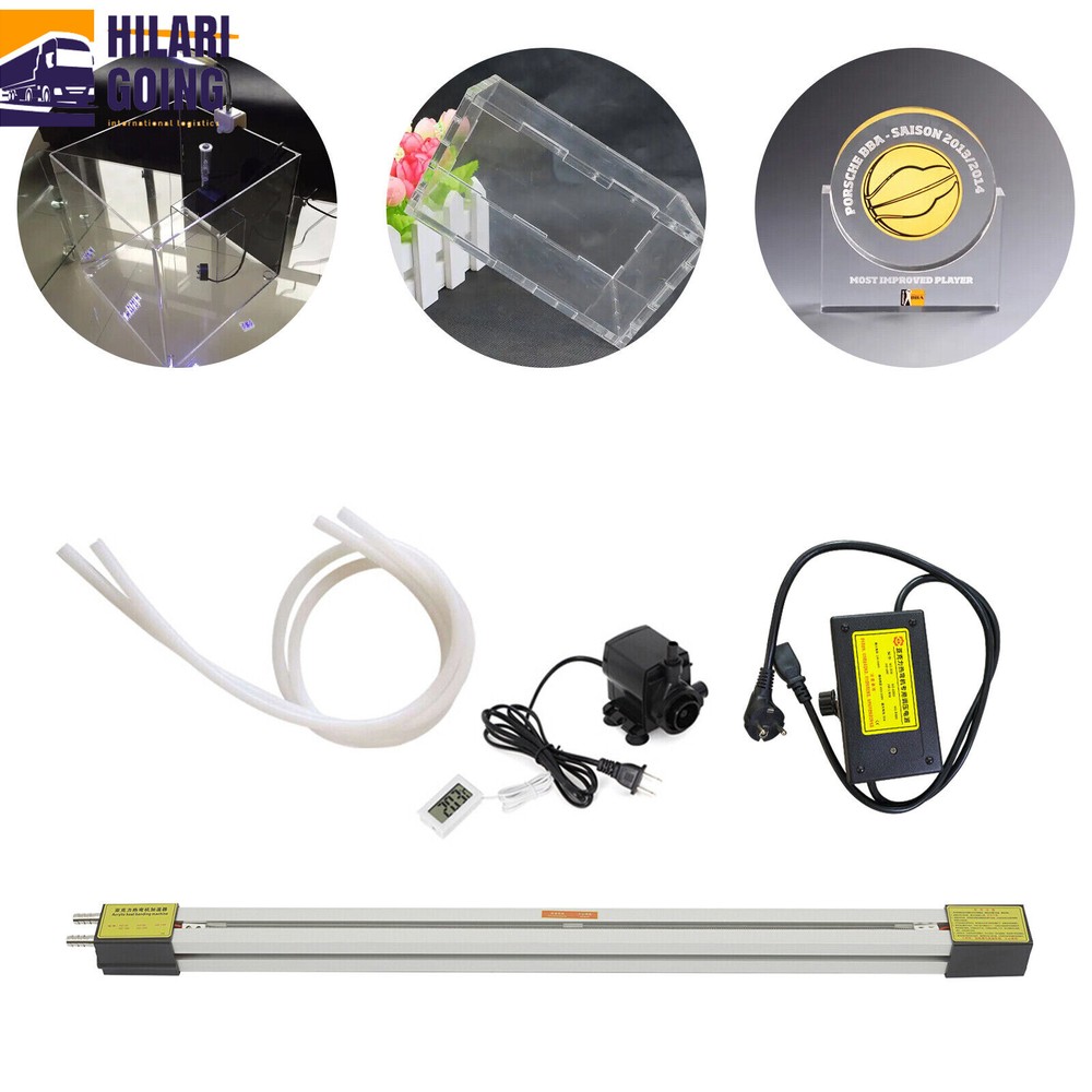 24" Acrylic Plastic PVC Bending Machine Heater Hot Heating Bender Temp Adjust