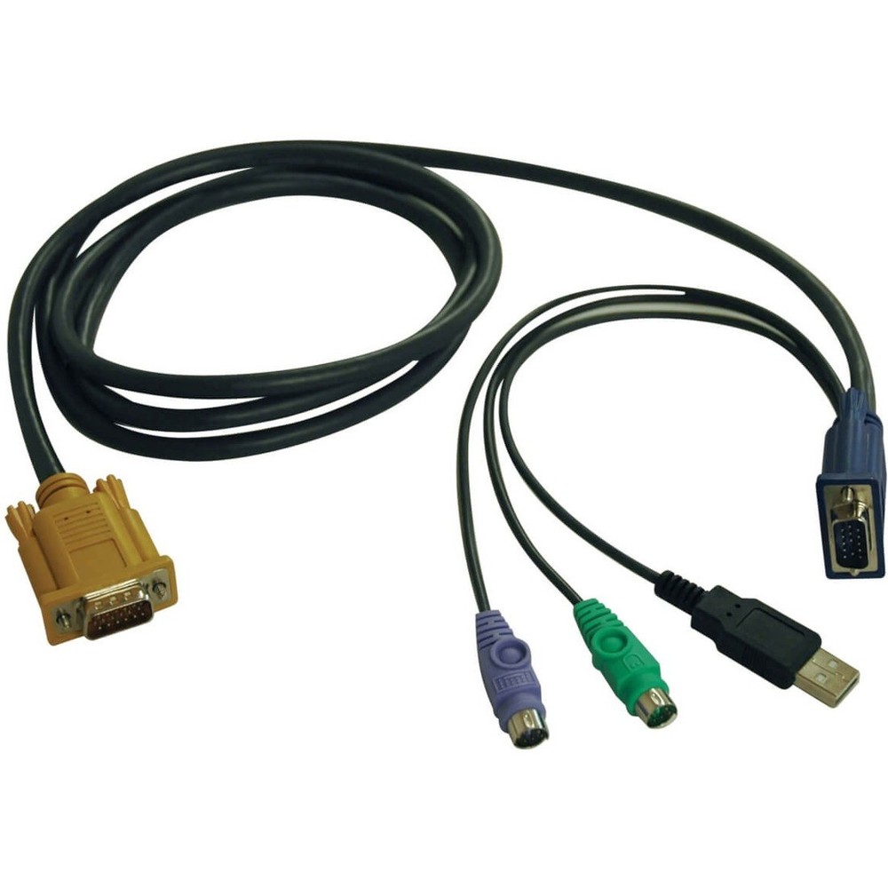 Tripp Lite P778-006 6ft USB PS2 KVM Cable Kit