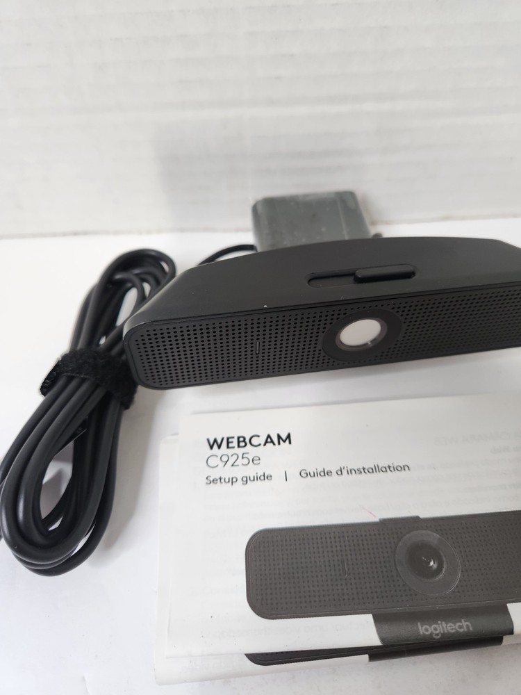 Logitech C925e Full HD Web Camera (960-001075)