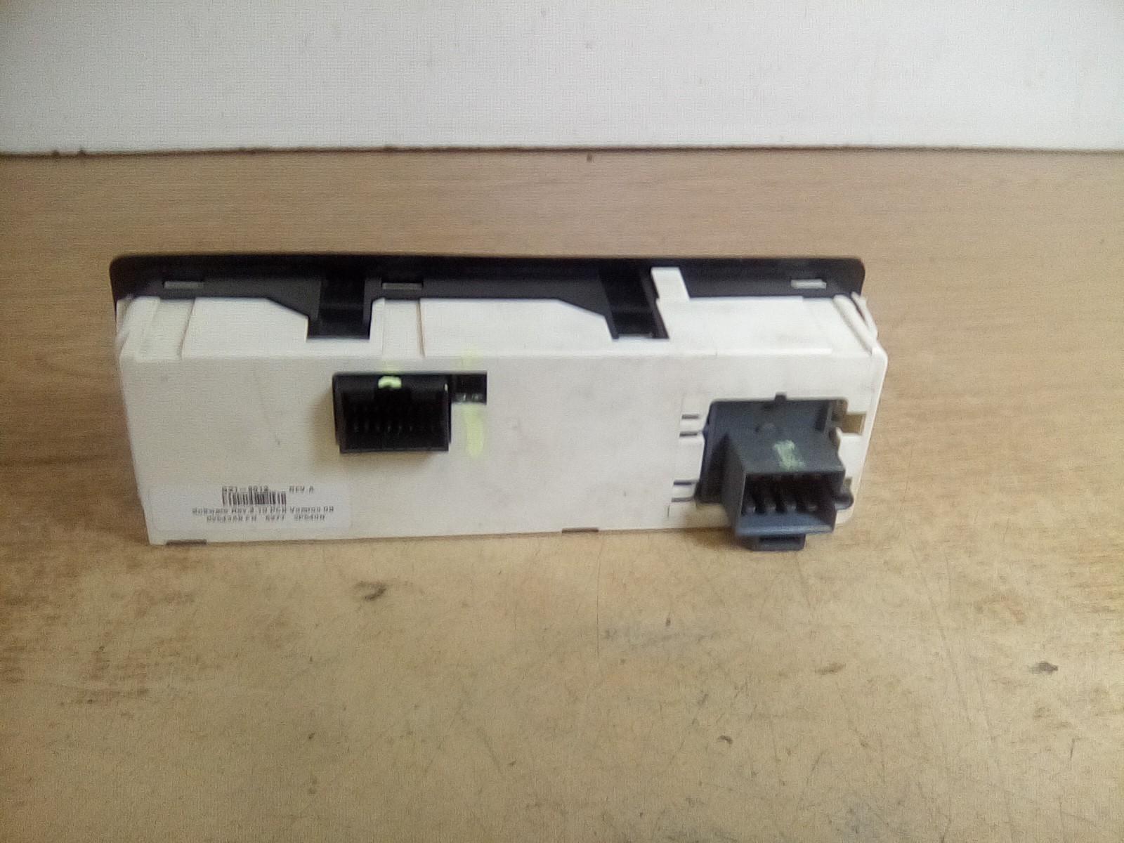 Peterbilt 579 Climate Control Q21-6012