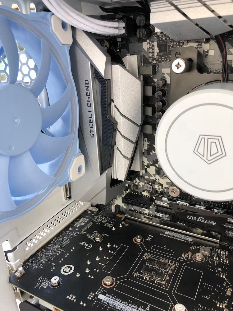 Ashley - The White Gaming Computer - White PC