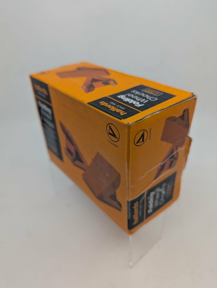 Halfords Folding Wheel Chocks