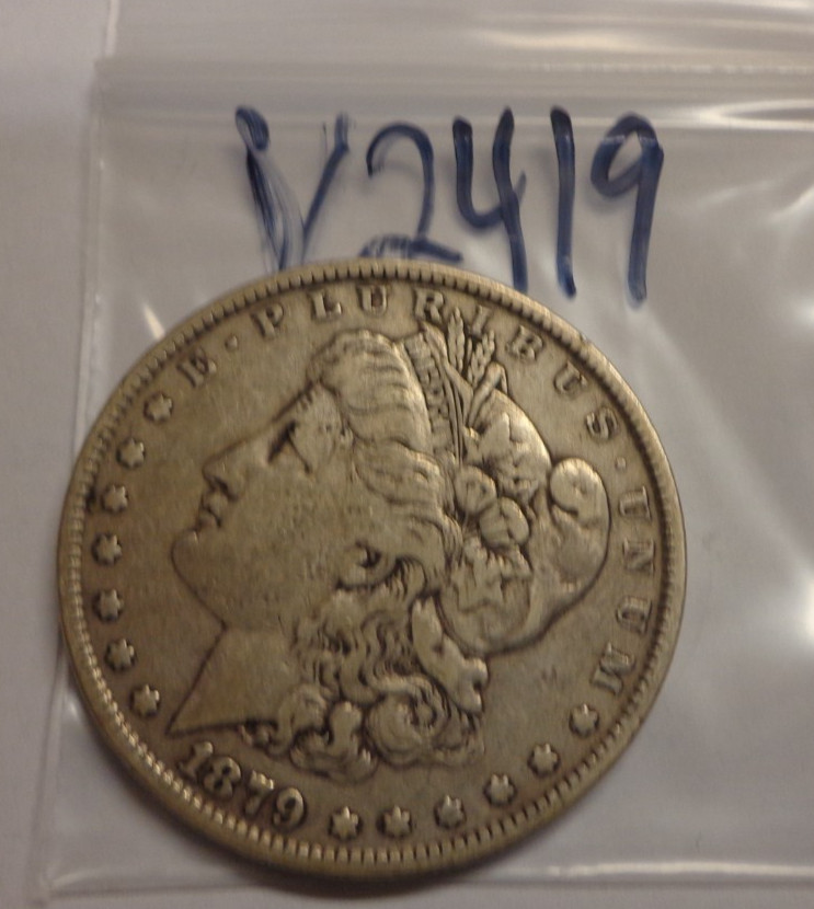 1879   $1 Morgan Silver Dollar