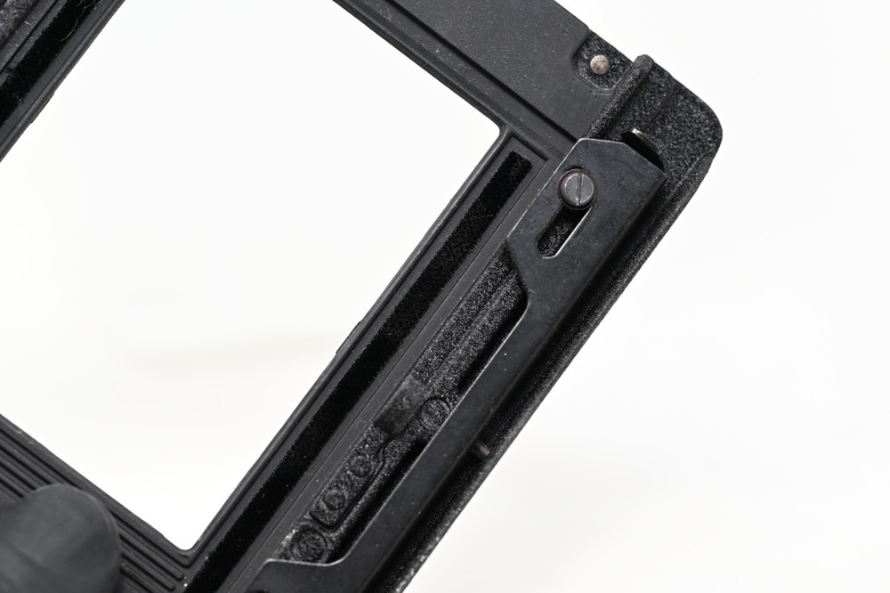 Graflex XL Graflok Frame Back -Black #B121