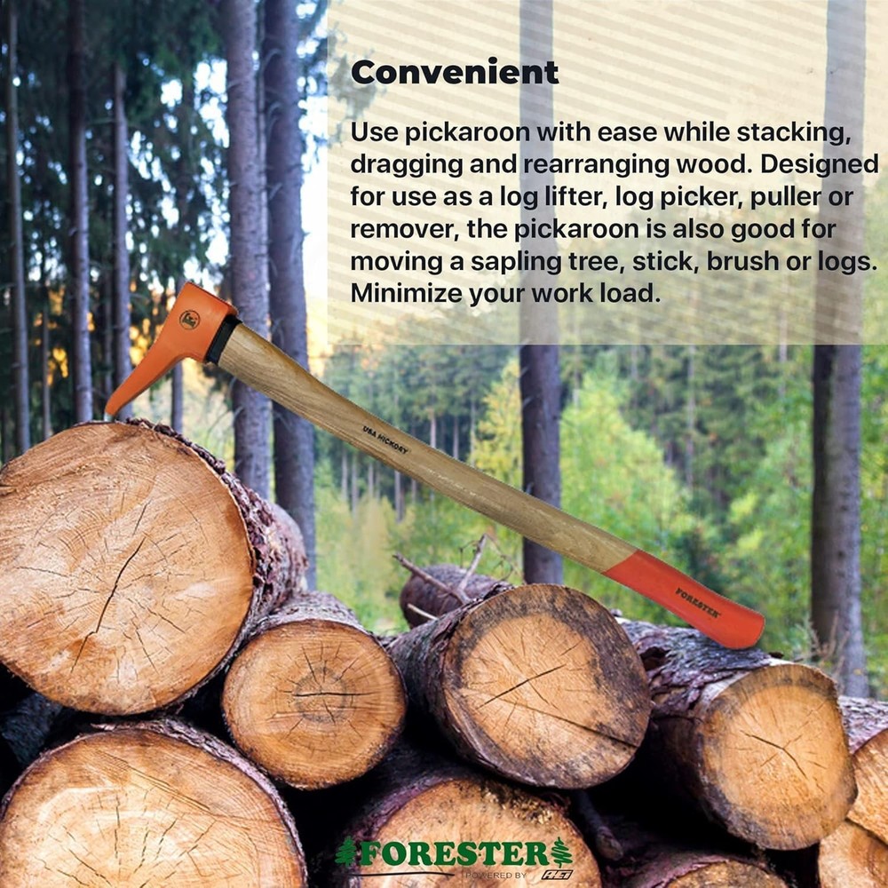 Pickaroon Logging Tool | Hickory Handle | Hookaroon Logging Tool | Log Rolle...