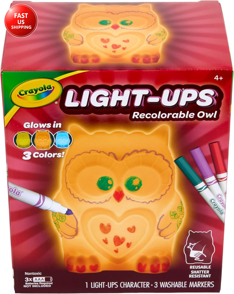 Light up Character, Owl