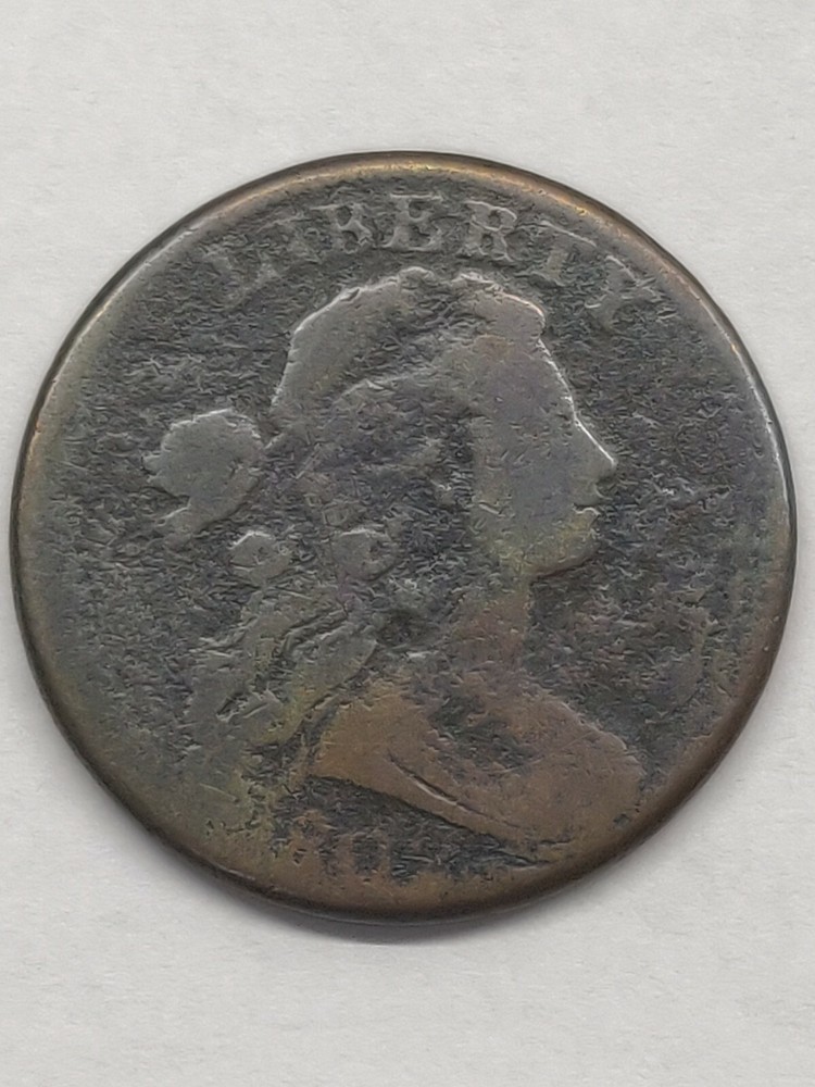 1802 LARGE CENT AG-GOOD DETAILS