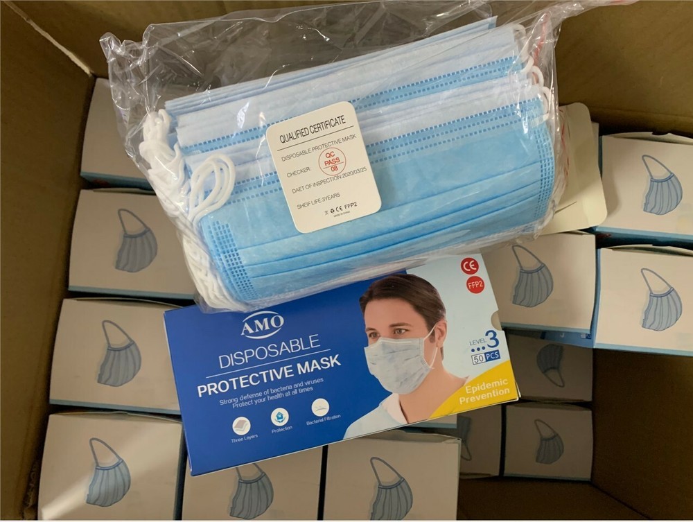 50 PCS NIB Face Covering -MULTI BOX DISCOUNTS !!!!