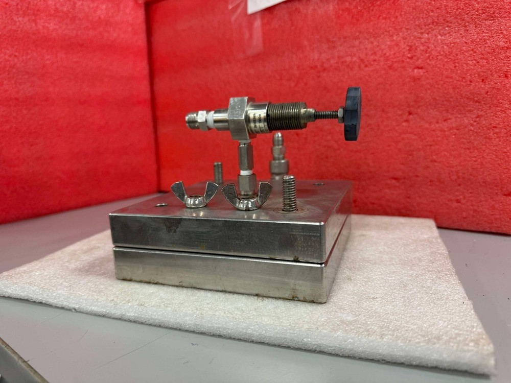 CROSS FLOW MEMBRANE TEST UNIT OSMONICS TYPE CAPACITIVE DEIONIZATION CELL