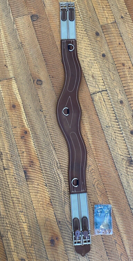 M. Toulouse Leather Anatomic Girth Size 52"