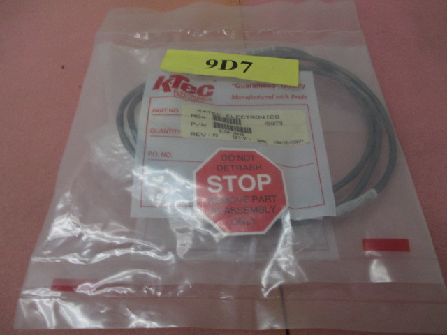 AMAT 0150-10429 Cable Assembly, Gas Panel Interlock to Spill Sensor