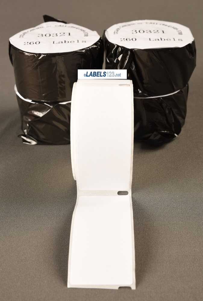 30321 Address Labels 36 Rolls Compatible w/ Dymo® Large 4XL Printer Rectangular