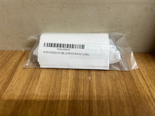 Tii Network Technologies 231-2 Coaxial Satellite Dish Solid State Protector