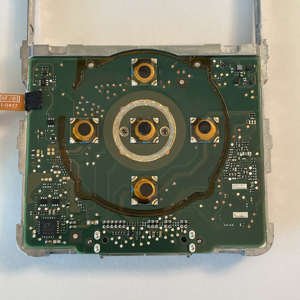 Motherboard Logic Circuit Board for Apple iPod Classic 7th Gen 160gb 820-2437-A