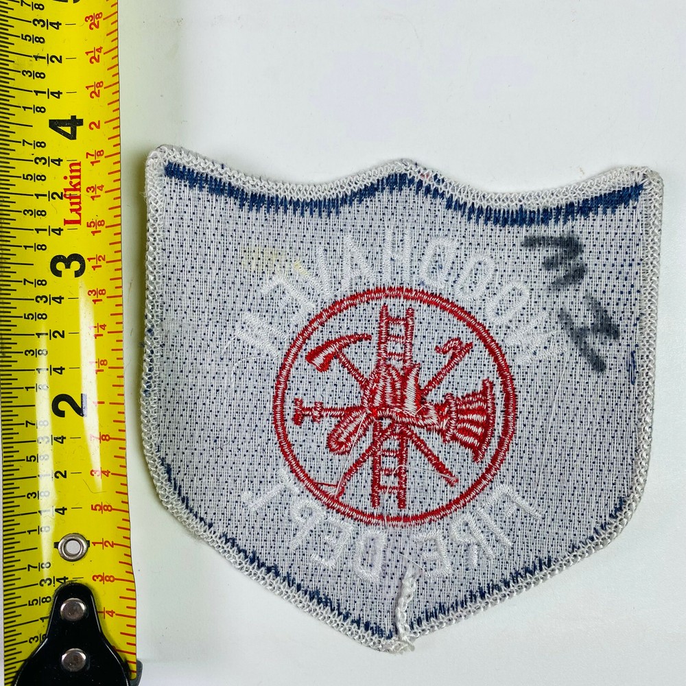 Woodhaven Fire Wayne County Michigan MI Patch K2