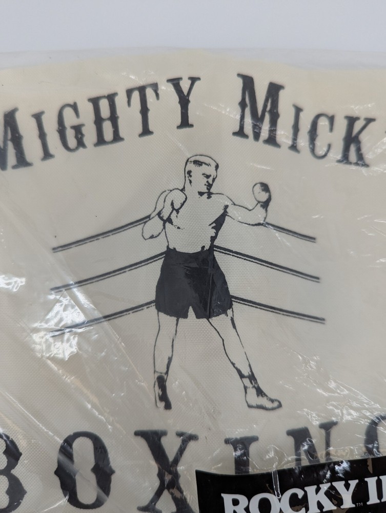 Rocky III MIGHTY MICKS Laundry punching bag