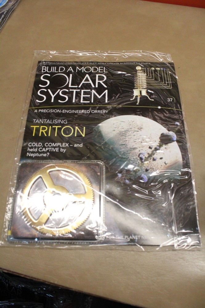 Build A Precision Mechanical Solar System by Eaglemoss Sealed Issues #36-40