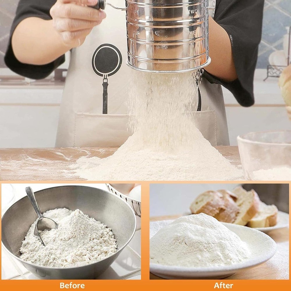 Essential Stainless Steel Baking Tools Collection