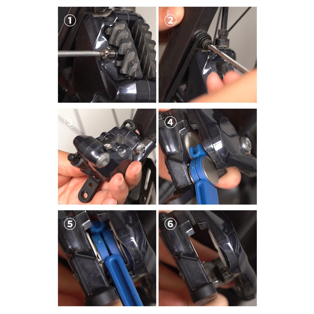 Bike Disc Brake Caliper Piston Compressor Spreader Tool Piston Reset Press Tool