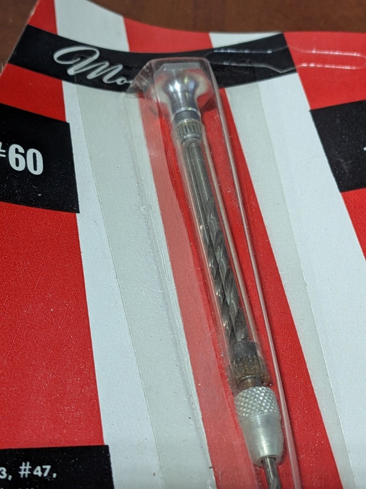 Moody Tools Inc. - #60 - Tap Drill Set - NOS