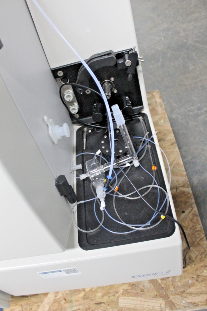THERMO SCIENTIFIC X SERIES 2 ICP-MS MASS SPECTROMETER